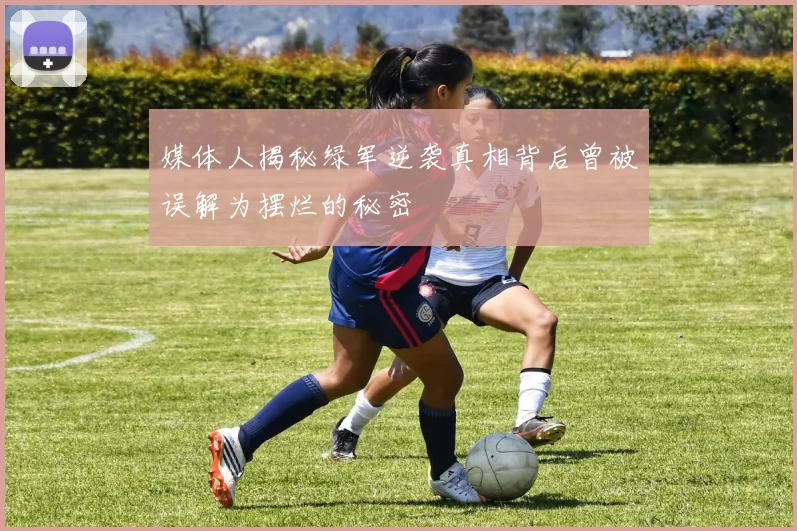 媒体人揭秘绿军逆袭真相背后曾被误解为摆烂的秘密